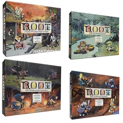 Leder Games Root card games The Riverfolk Expansion board games Intellectual development games Parent-child Family Party games