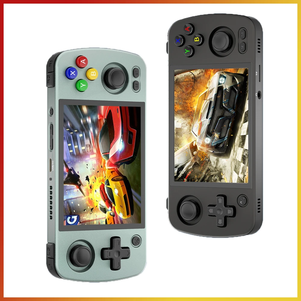 

Handheld Game Console for PS2/WII/NGC/3DS/PSP/DC/N64 Portable Retro Game Player 4 Inch IPS Touch Screen T618 WIFI Blutooth