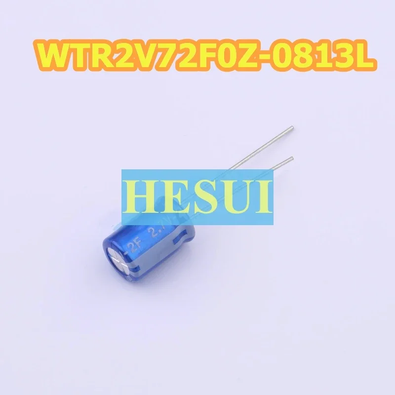 5pcs WTR2V72F0Z-0813L 2V72F0Z-0813 2.7V 2F supercapacitor original