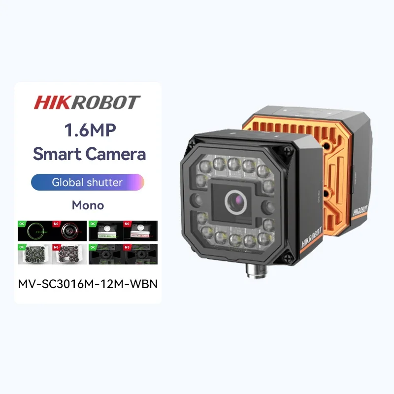 HIKROBOT MV-SC3016M-12M-WBN original Vision  Sensor  Industry Global Shutter