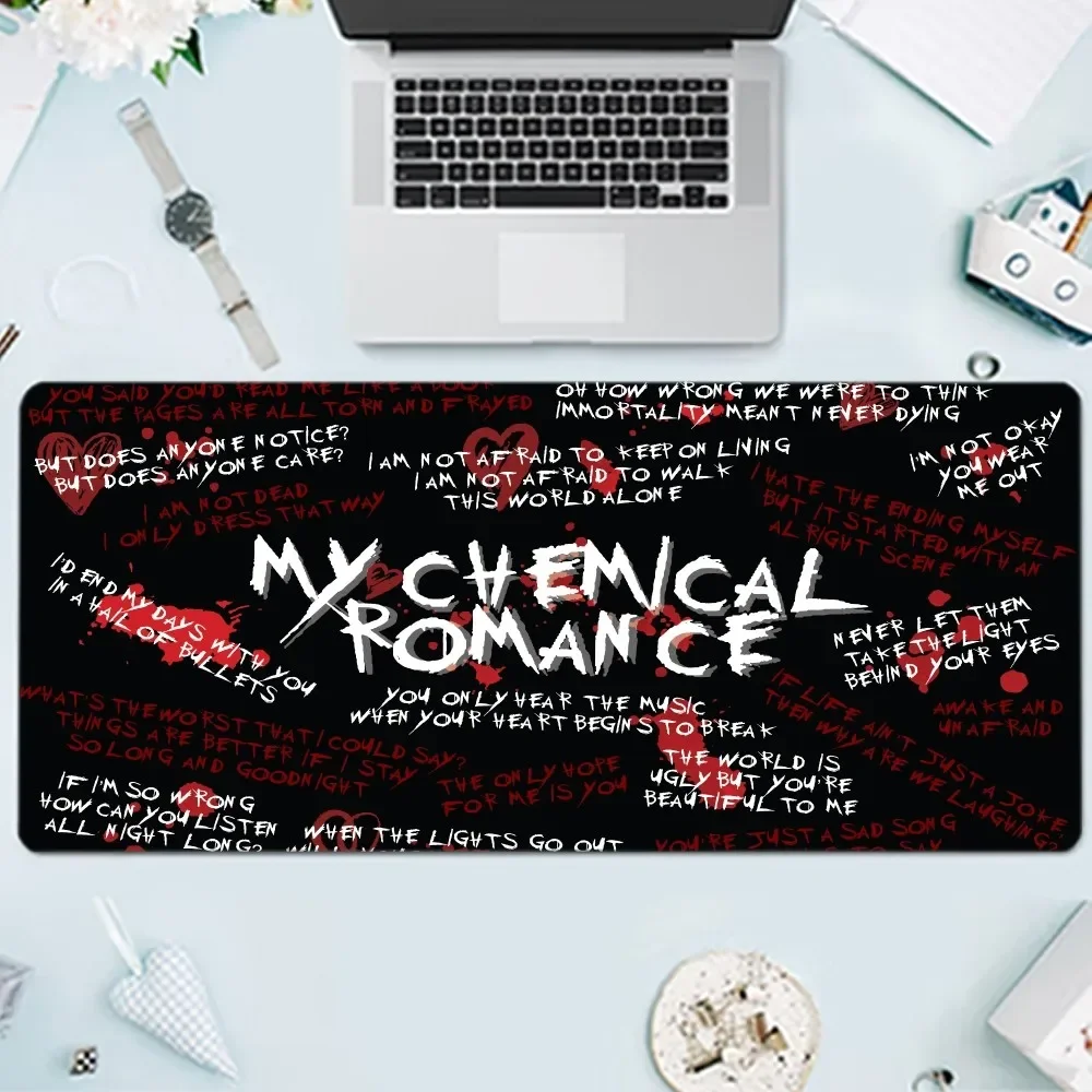 

My Chemical Romance Mousepad Large Gaming Compute Gamer PC Keyboard Mouse Mat
