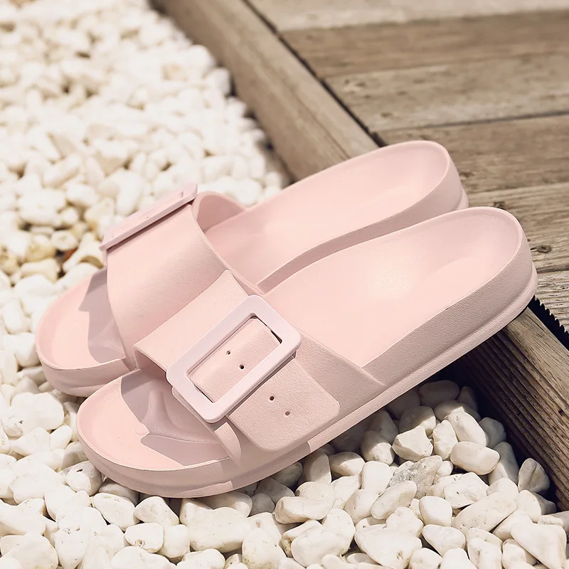 Litfun Women's 2025 EVA Flat Sandals - Non-Slip Flip Flops For Beach, Shower & Home_voghion.com