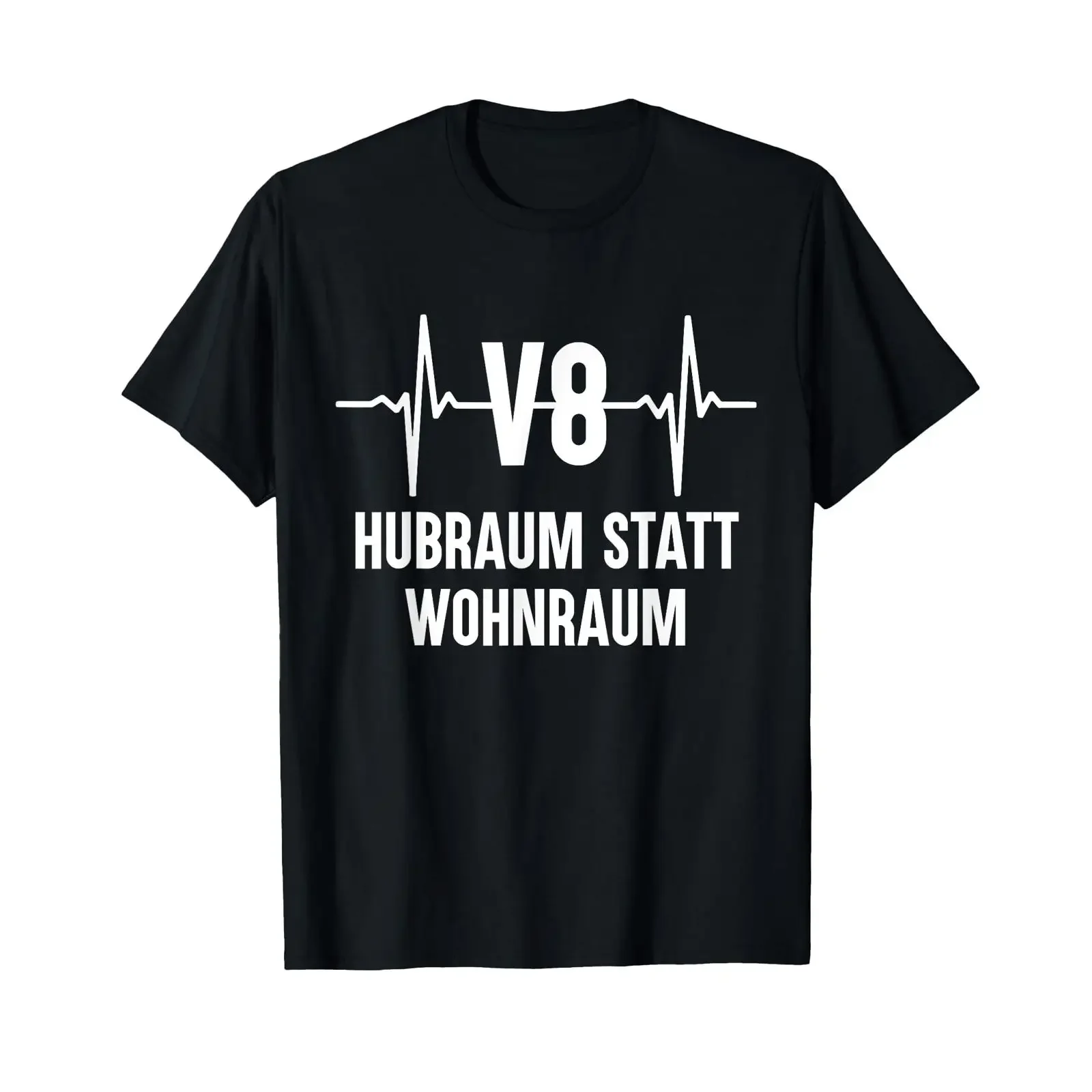 Engine Workshop Tuning 8 Cylinder T Shirt with Capacity Instead of Living Room black S vintage Washed Casual Stylish Slightly