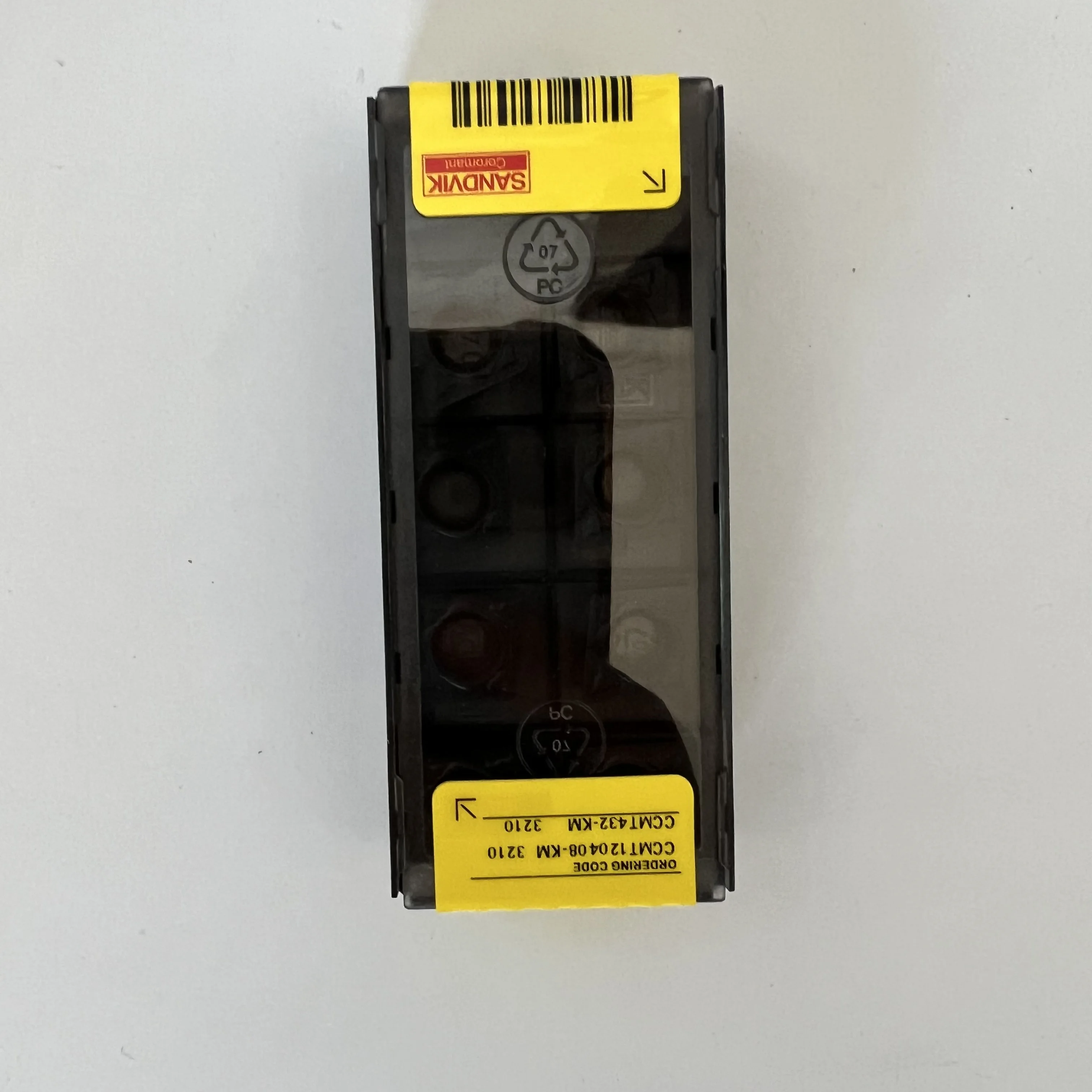 

CCMT120408-KM 3210 CNC BLADE