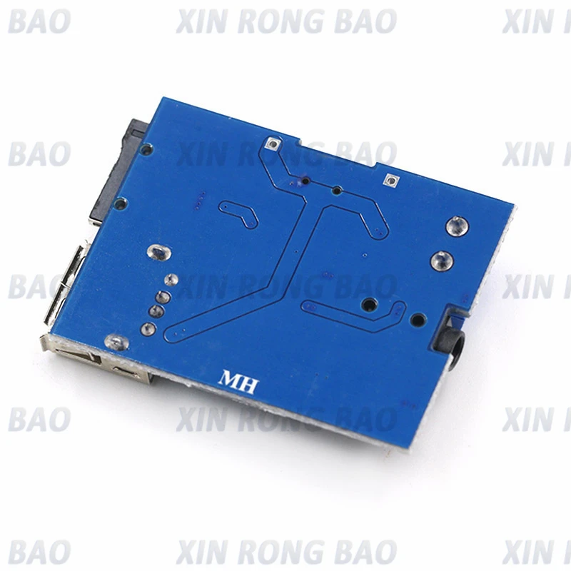 TF Card U Disk MP3 Format Decoder Board Module Amplifier Audio Player - Decoding U Disk for Audio Playback