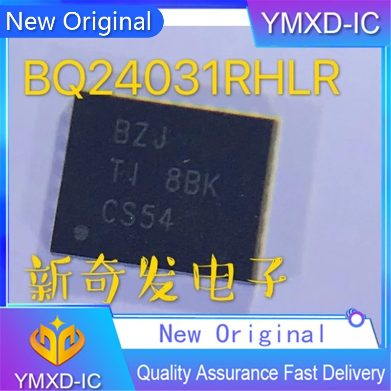 10Pcs/Lot New Original Silk Screen Bzj Monolithic Charging and System Power Path Management IC In Stock In Stock