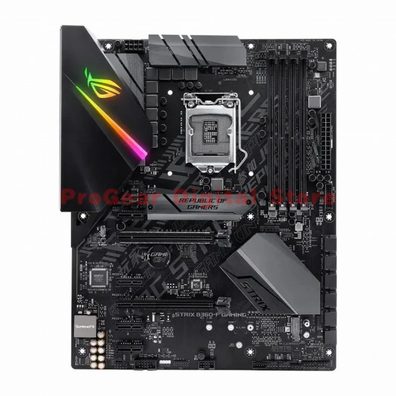

for ASUS ROG STRIX B360-F GAMING LGA 1151 DDR4 ATX Motherboard Supports Intel 8th/9th Gen Processors