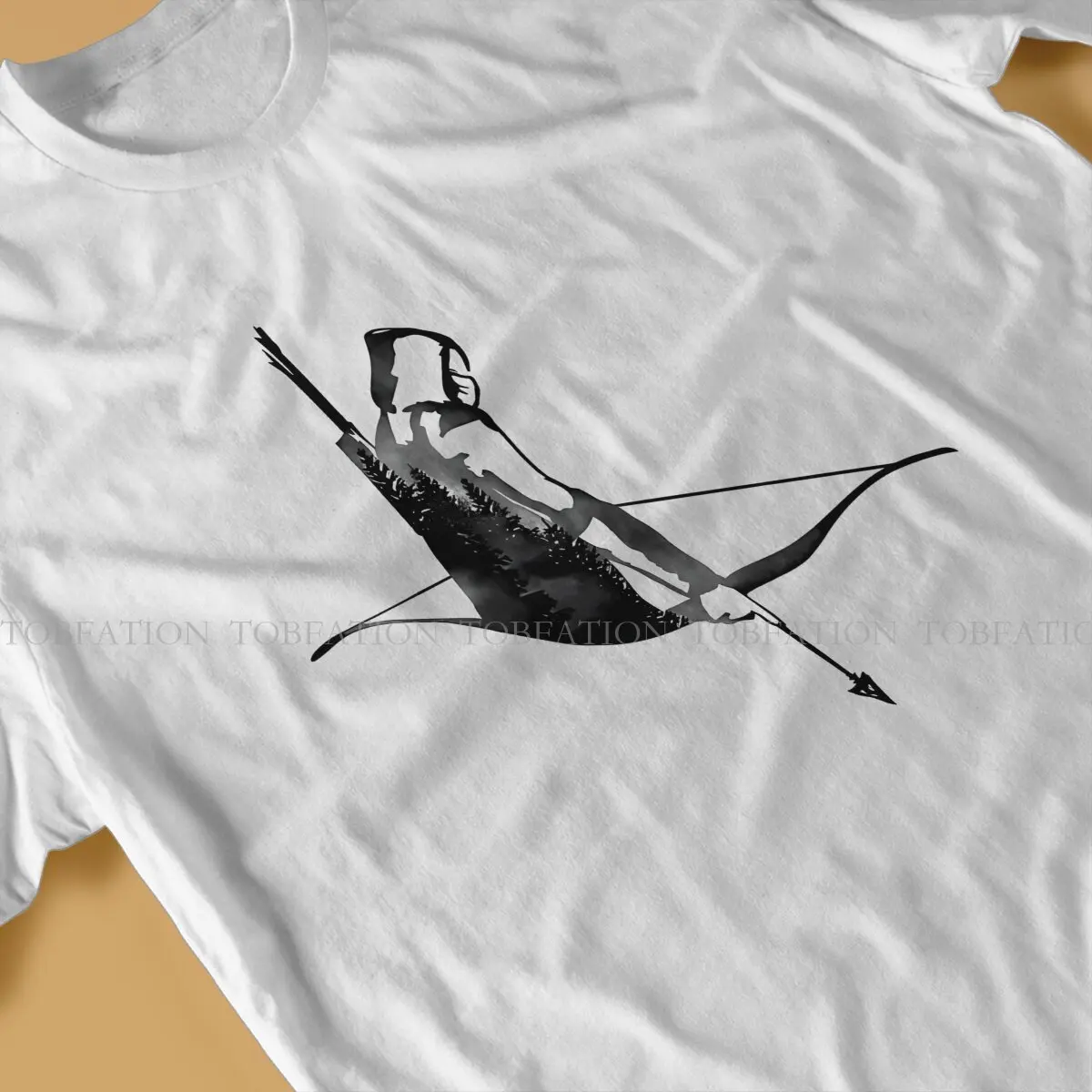 Strider Unique TShirt Archery Leisure T Shirt 100% Cotton Newest T-shirt For Adult