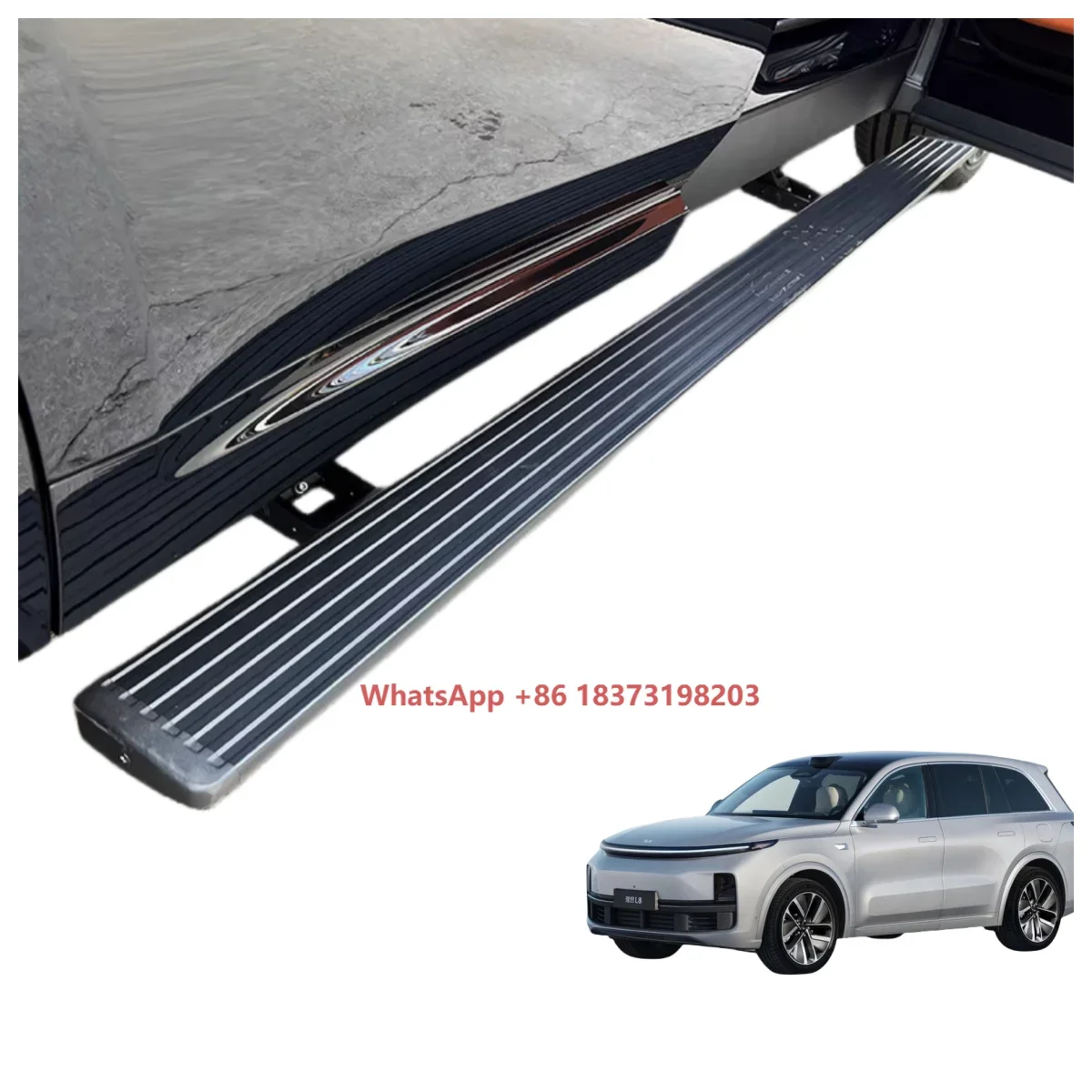 

Automatic Power Side Step Electric Retractable Running Board Power Foot Pedals Accessories for Li L7 L8 SUV Original Panel