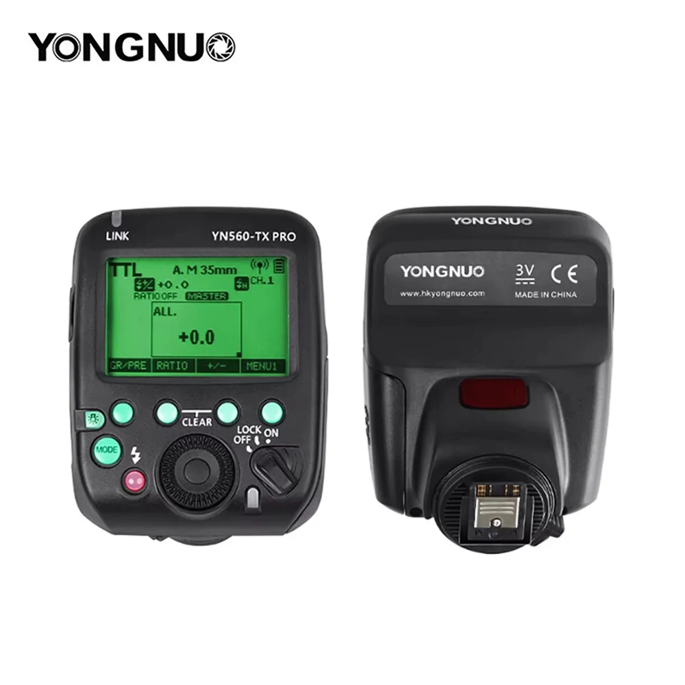 Беспроводной TTL-передатчик YONGNUO YN560-TX PRO для Sony с высокоскоростной синхронизацией для камер Sony YN560IV YN685 YN200 Speedlite