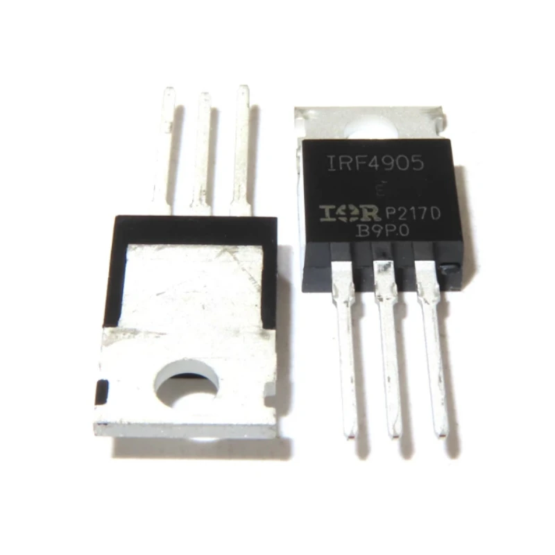 10PCS New and Original IRF4905 4905 TO-220 IRF4905PBF 74A/55V/200W field-effect transistor