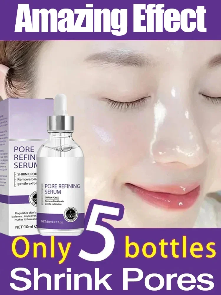 

Pore Skin Care Serum Facial Essence for Shrinking Pores Relieving Dryness Moisturizing Oil Control Firming