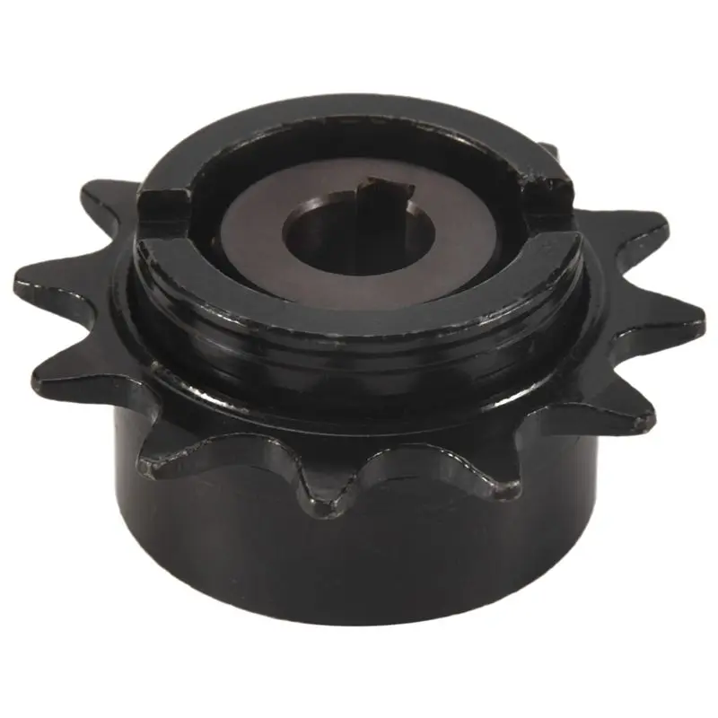 A15F-12T Single Speed Flywheel Middle Drive Motor Flywheel 12 Teeth Chain Sprocket For Electric Bike Motor MY1016Z MY1018