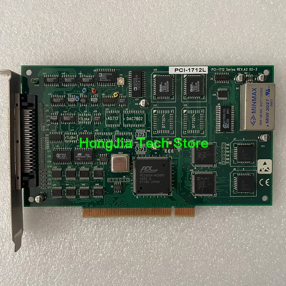

Data Acquisition Card PCI-1712L PCI-1712 REV.A2