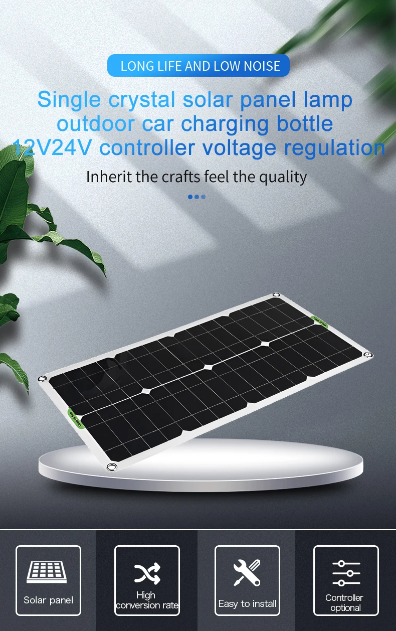 Monocrystalline cell solar panel 400W 450W 500W  photovoltaic  module price factory