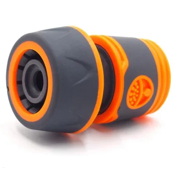 물 호스 커넥터 고무 재료, 정원 뿌리기 파이프 어댑터 탭 호스 파이프 피팅 세트, 1/2 인치 또는 3/4 인치