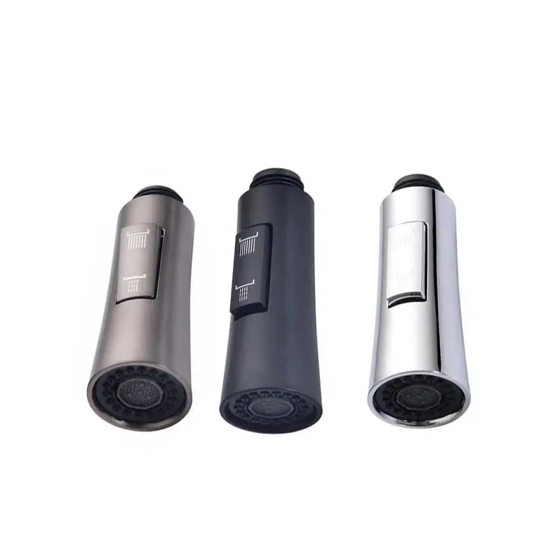 Pull Out Kitchen Faucet Spray Head Water Saving Mixer Aerator Replacement Sprinkler Nozzle Dual Mode Water Flow Kitchen Tap Hea