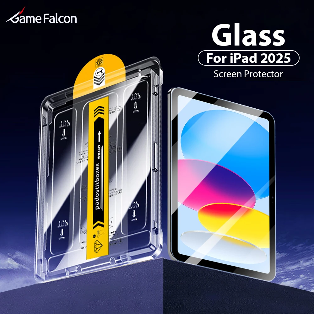 

Защитная пленка для экрана iPad 10th 9th 10 9th Generation Air 11 M3 M2 4 5 A16 Mini 7 6 Pro 12.9 11th 13 M4 Аксессуары из закаленного стекла