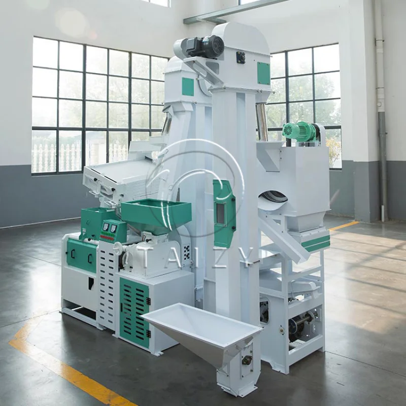 

20Ton Per Day Rice Milling Machine Complete Set Combined