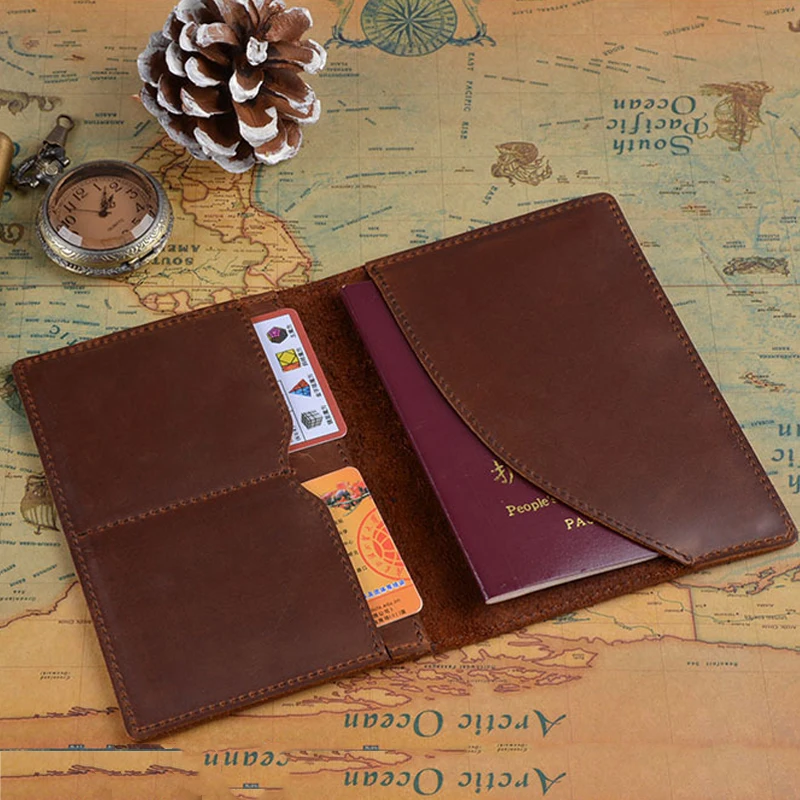 Genuine Leather Pas… - image
