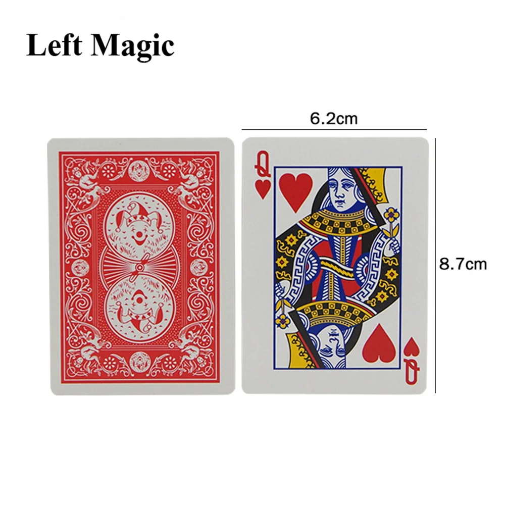 Svengali Deck Atom Playing Card Magic Gimmick Card Trick For Magician Close Up Street Magic Prop Magia Toys