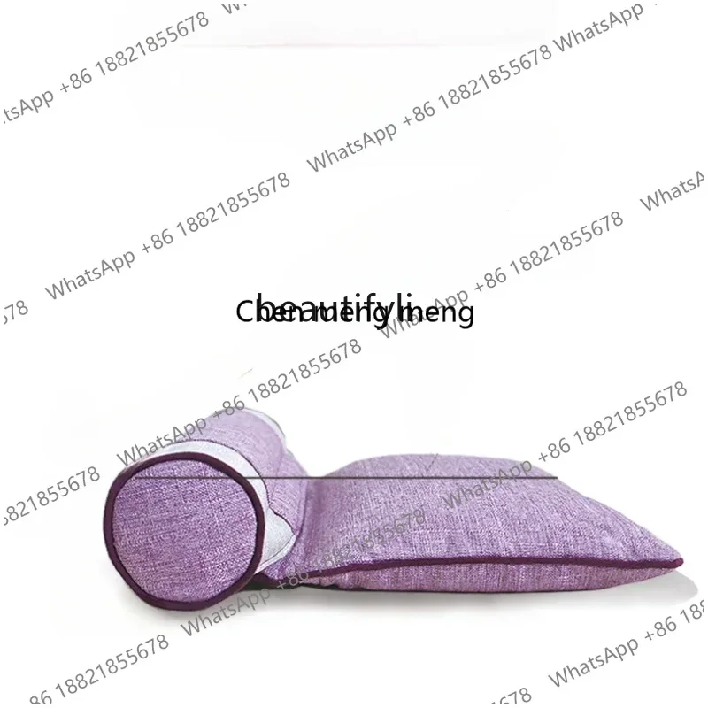 zS173Warm nanny cervical spine pillow electric heating salt, neck and shoulder protection, moxibustion physiotherapy household