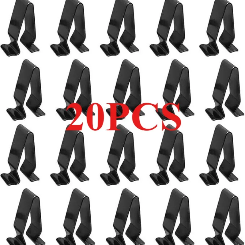 For Volkswagen  Audi Sagitar Golf V-Shaped Threshold Trunk Pressure Strip Tailgate Fastener Metal Clips Dashboard Auto Fastener