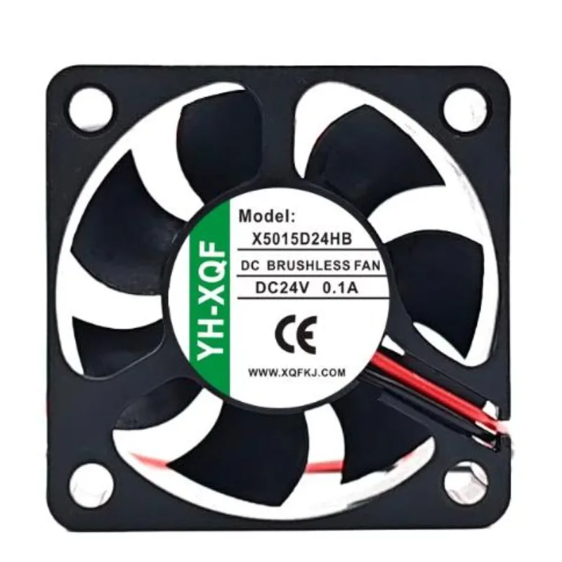 New Fan for YH-XQF X5010D24HB X5015D24HB DC24V 0.1A Inverter Cooling Fan 5cm