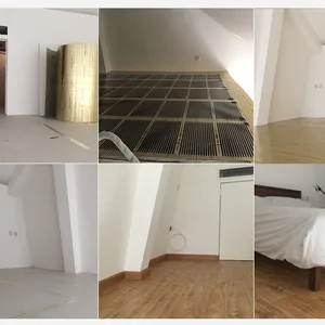 Elektrikli ısıtıcı yere, tüm boyutları 220 v 50 cm genişliği ısıtma yere, ve ısıtmalı kızılötesi, karbon film, 220 w 8 ana satış kat kiti-no. 5