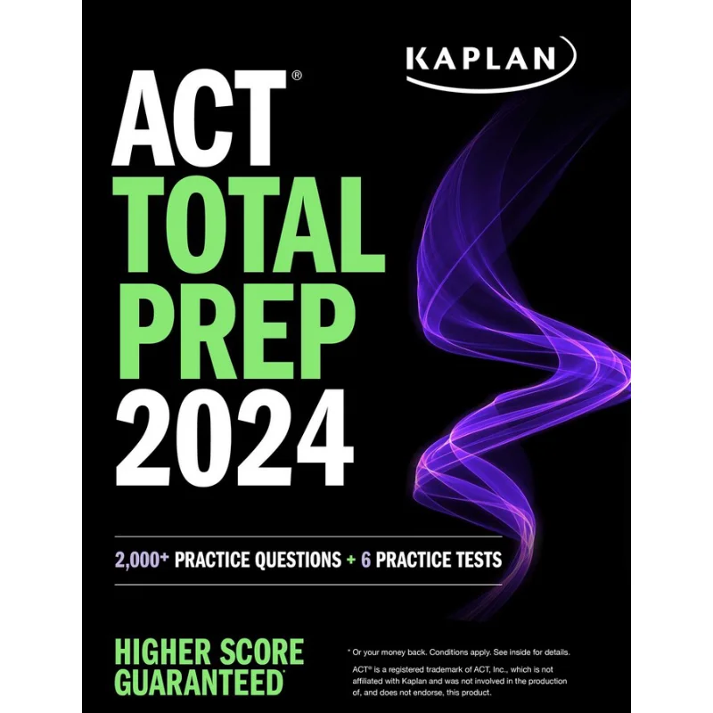

ACT Total Prep 2024 Каплан Test Prep Каплан Test Prep Издательство Kaplan 9781506287157 Книга