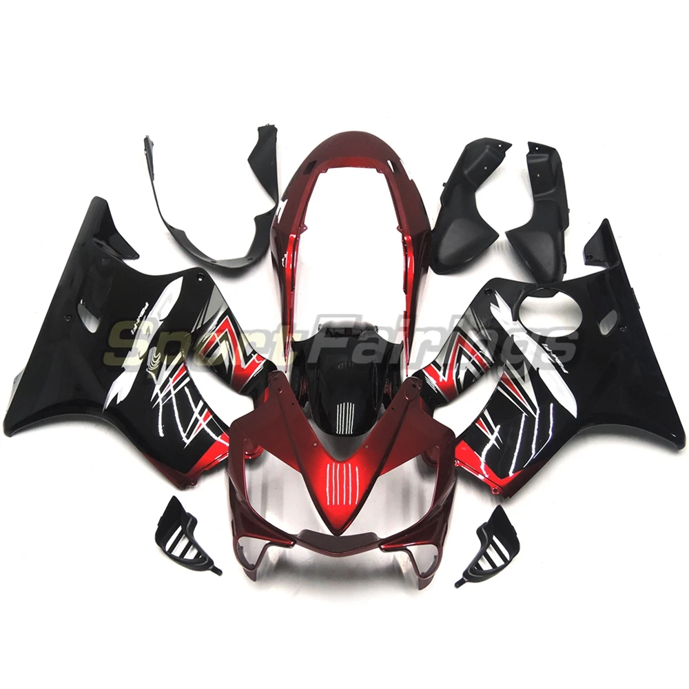 Motorcycle fairing kit abs injection High quality body accessories For HONDA CBR 600 CBR600 CBR600F F4I 2004 2005 2006 2007