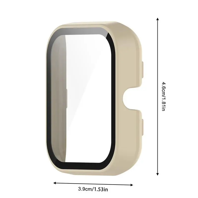 เคส casing PC สำหรับ Bip3 Pro BIP 3 Pro สมาร์ทวอท์ชรัดกระจกป้องกันหน้าจอสำหรับ Bip3 Pro