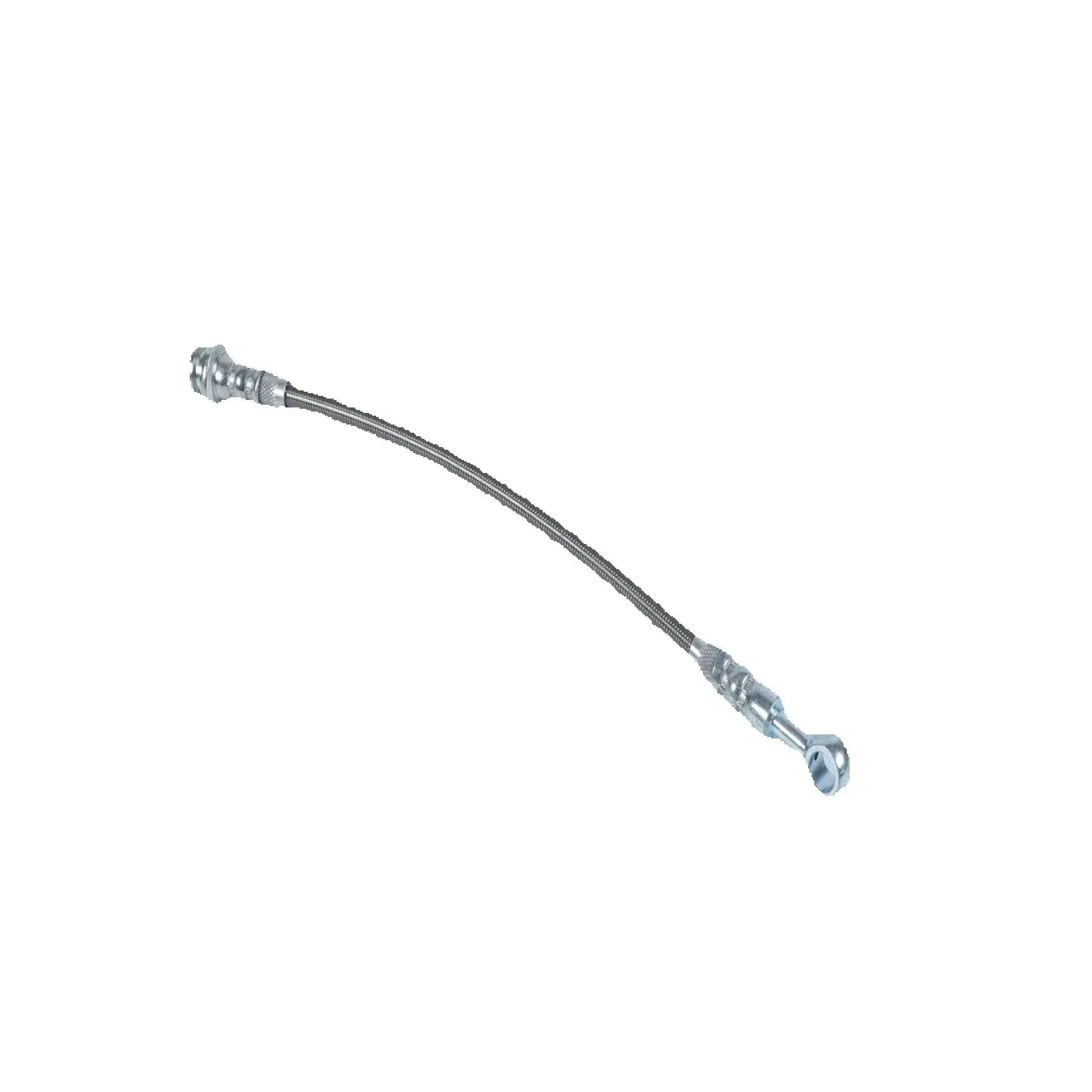 2pcs Braided Brake Line Hose Set Rear Left Right FOR Nissan Patrol GQ Y60 1988-1997 TD42 TB42
