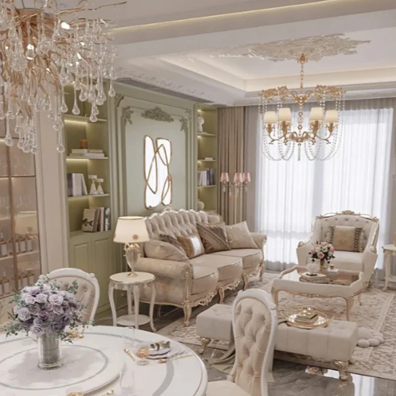 Double Luxury Sofa …