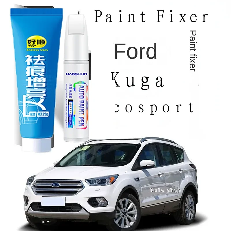 

Ручка для краски для царапин Подходит для Ford Kuga Ecosport Ручка для ремонта краски Специальная снежная гора Жемчужно-белая автомобильная краска Ford Kuga Car