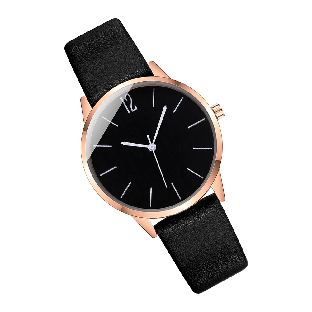

New Arrival Pu Wrist For Women Fashion Quartz Comfortable Strap Durable Casual Student Accurate Timekeeping Birthday