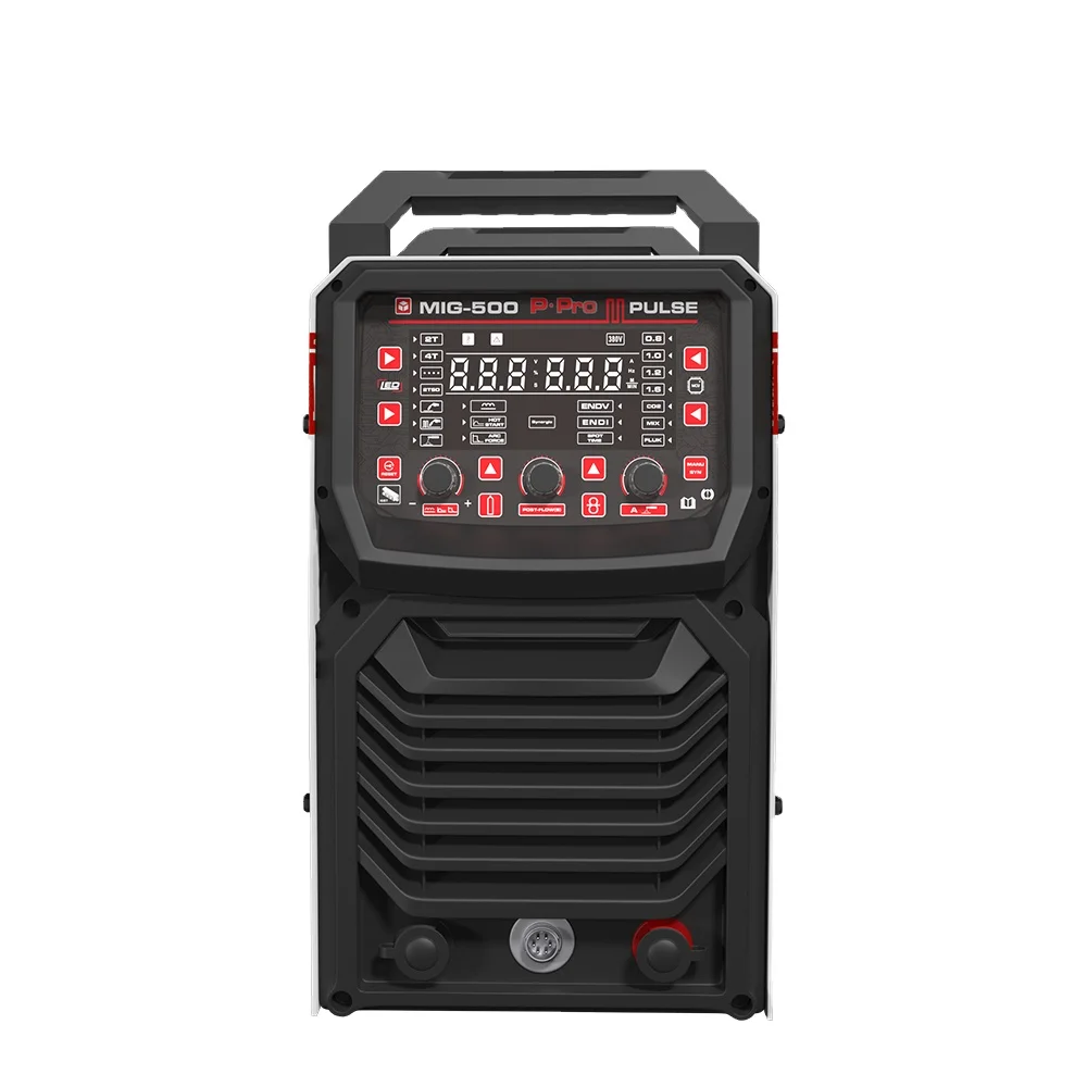

MIG-500 Steel Pulse Weld All Thickness 380V 3 Phases 400A 500A MIG MMA Mig/Mag Welding Machine EQUIPMENT