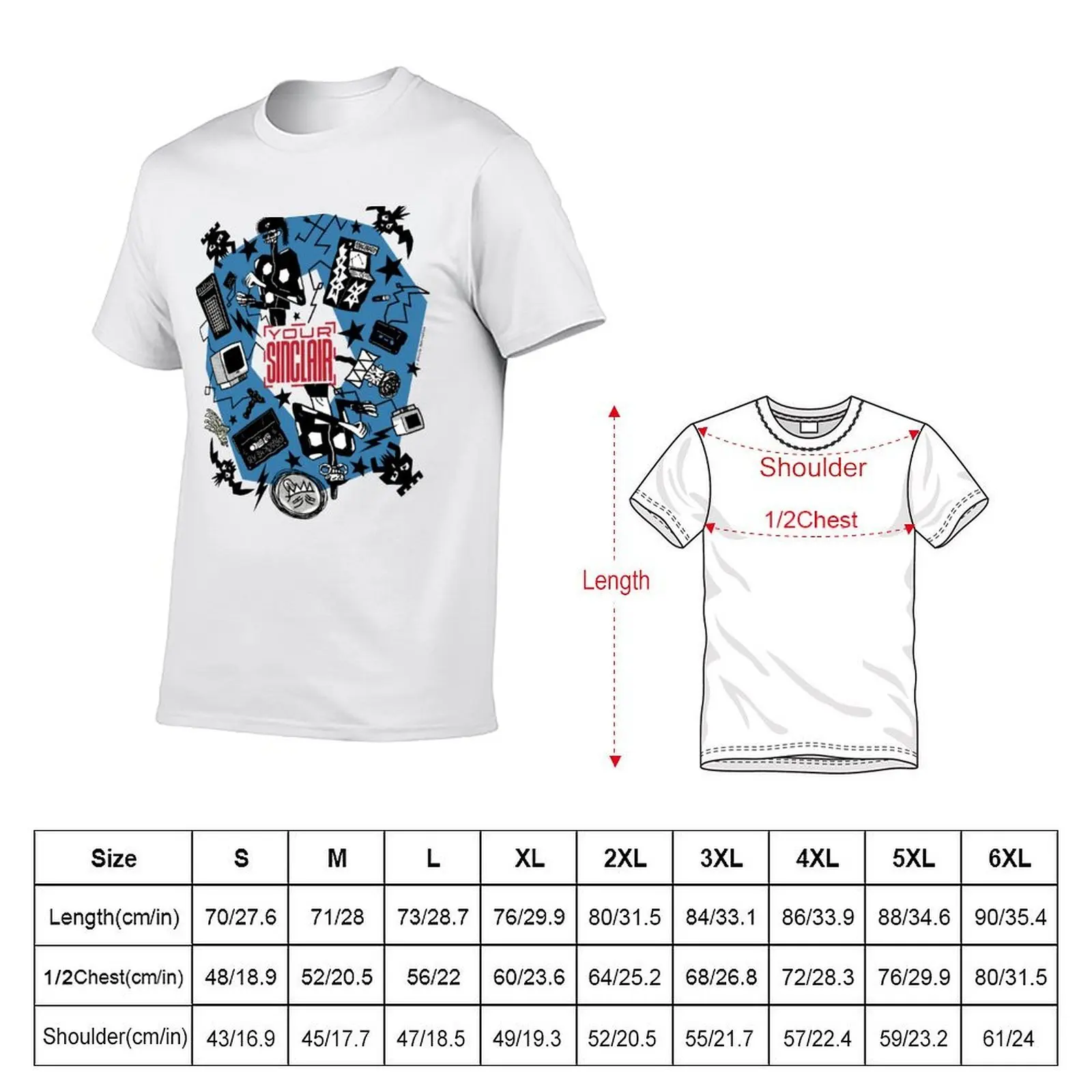 Lost Your Sinclair magazine Holy Grail T-Shirt man t shirt cotton anime tshirt printed t shirts for man T-shirt