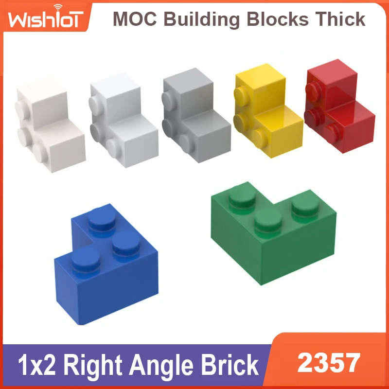 

10 шт. 2x2 кирпичи 2357 MOC Технологические кирпичи DIY Запчасти Строительные блоки Совместимые частицы собирают