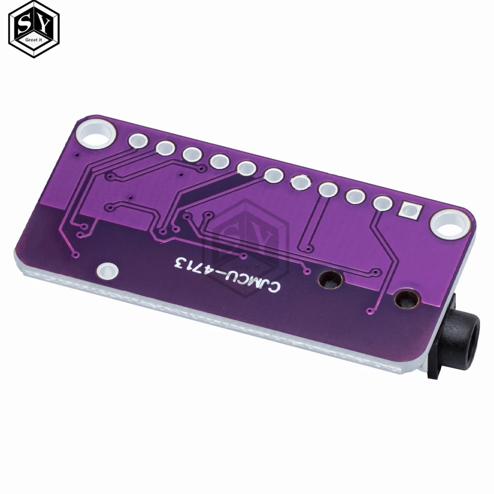 Module émetteur FM stéréo SI4713, Radio numérique sans fil, Interface