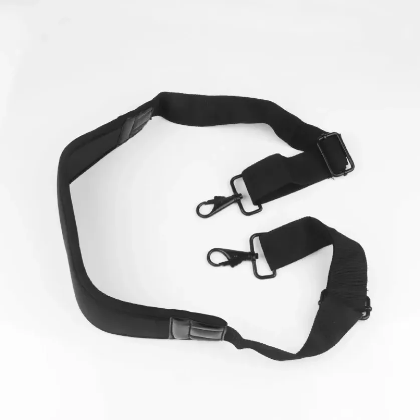 Black Thickened Shoulder Straps Adjustable Shoulder Bag Strap with Double Hooks For Canon for Nikon Laptop Computer Camera Bag