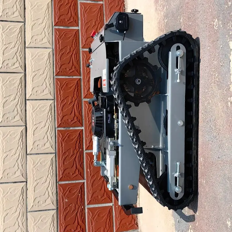 

Газонокосилка с дистанционным управлением по индивидуальному заказу, простое управление и высокая эффективность