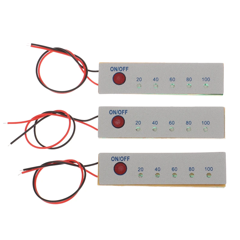 1s/3s/4s Lithium Battery Capacity Indicator Li-Ion Battery Percentage Indicator Board Battery Capacity Tester Level Indicator!