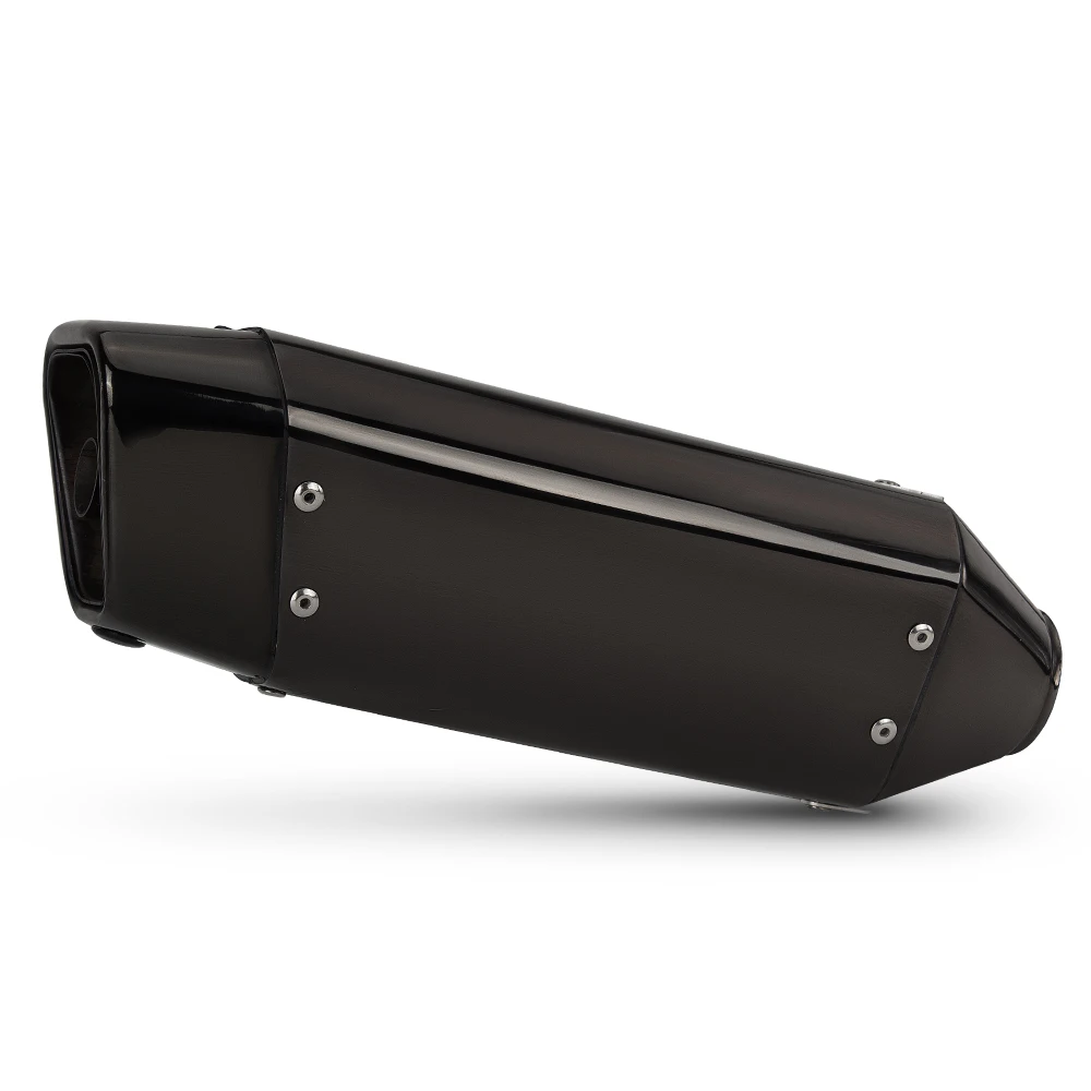 

Выхлопная труба мотоцикла из нержавеющей стали, глушитель 51 мм, аварийная хвостовая труба для велосипеда, уличного велосипеда, скутера, квадроцикла Cb400f NSS CRF300