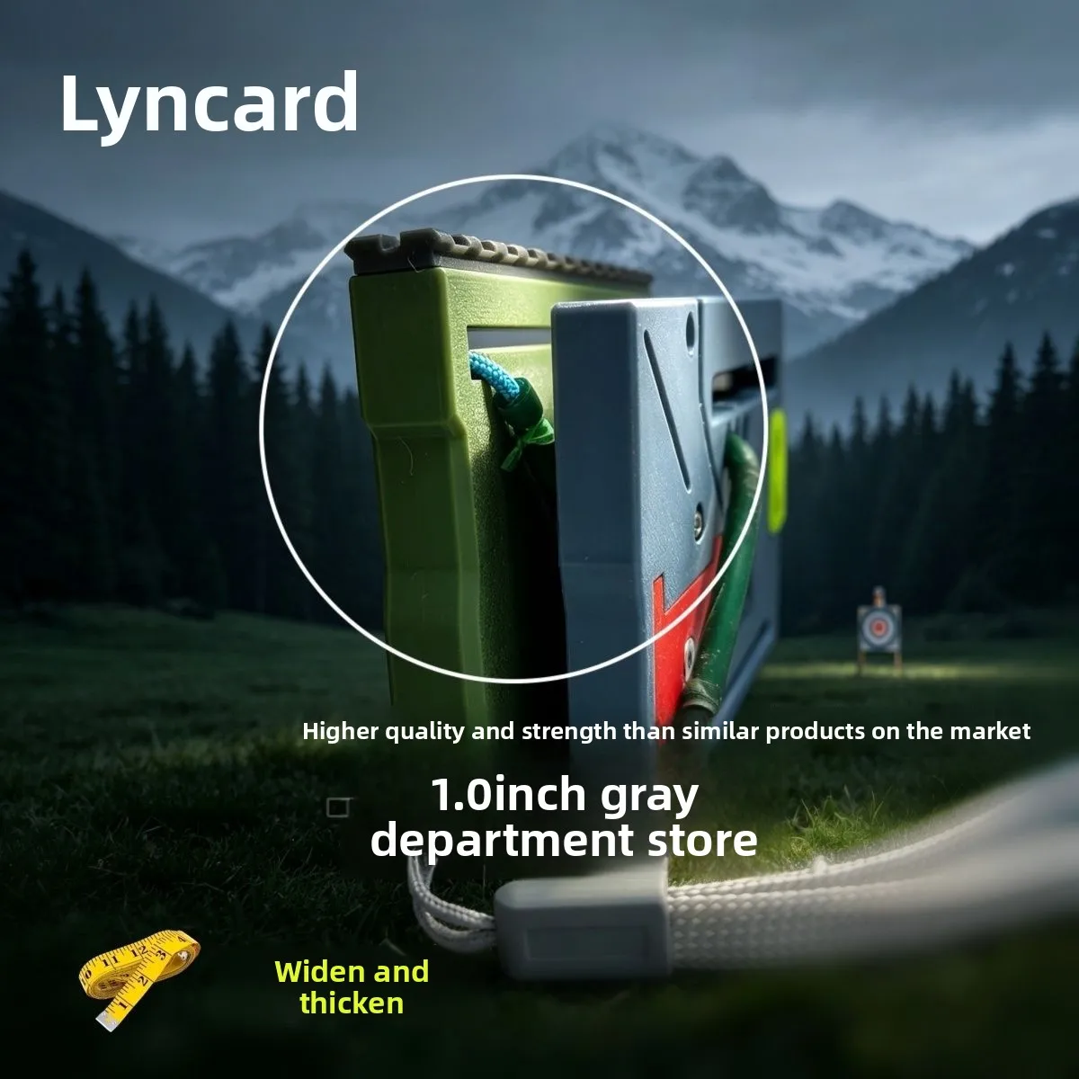 New LynCard Pocket Card Creative Decompression Gift Toy Outdoor Rubber Band Slingshot Enhance Folding Slingshot 3D PRINT PLASTIC