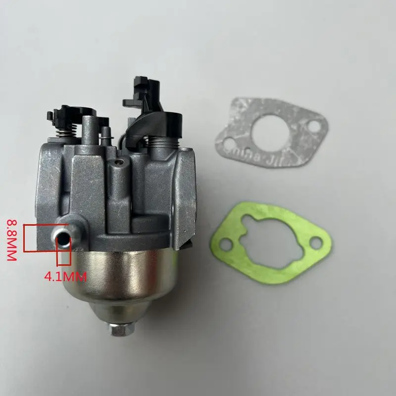 FERRO55CLV GENUINE RUIXING CARBURETOR CARB FITS FOR CAIMAN FERRO 55CLV Mower Replacement Parts # 127 / T322