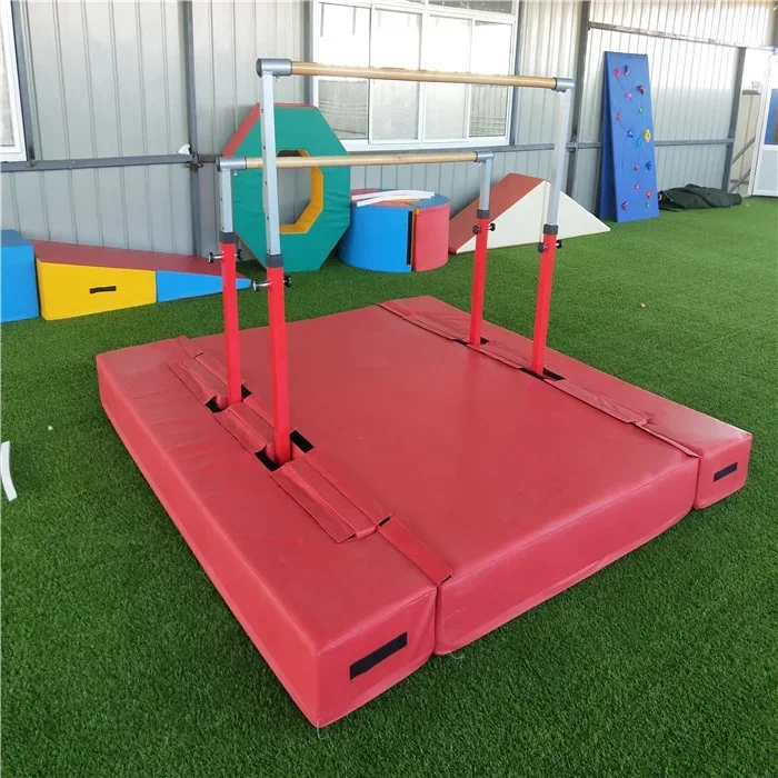 2022 New Style Children Parallel Bars Gymnastics Equipment Kids Indoor Parallel Bars for Training