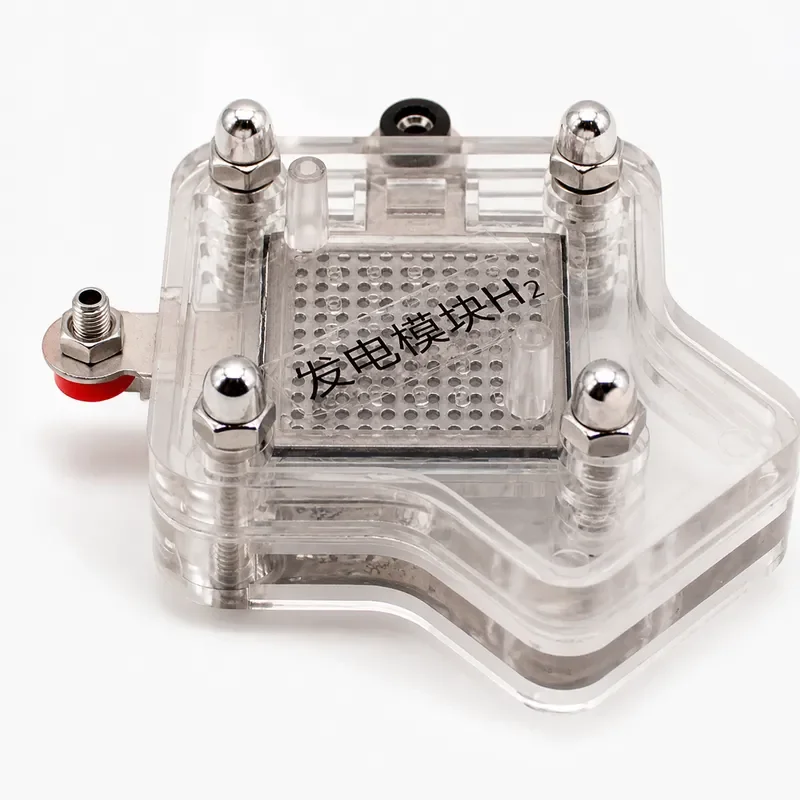 Hydrogen Fuel Cell Power Generation Module 0.6V Reactor Teaching Aids 0-0.6A Educational Science Experiment Kit DIY STEM
