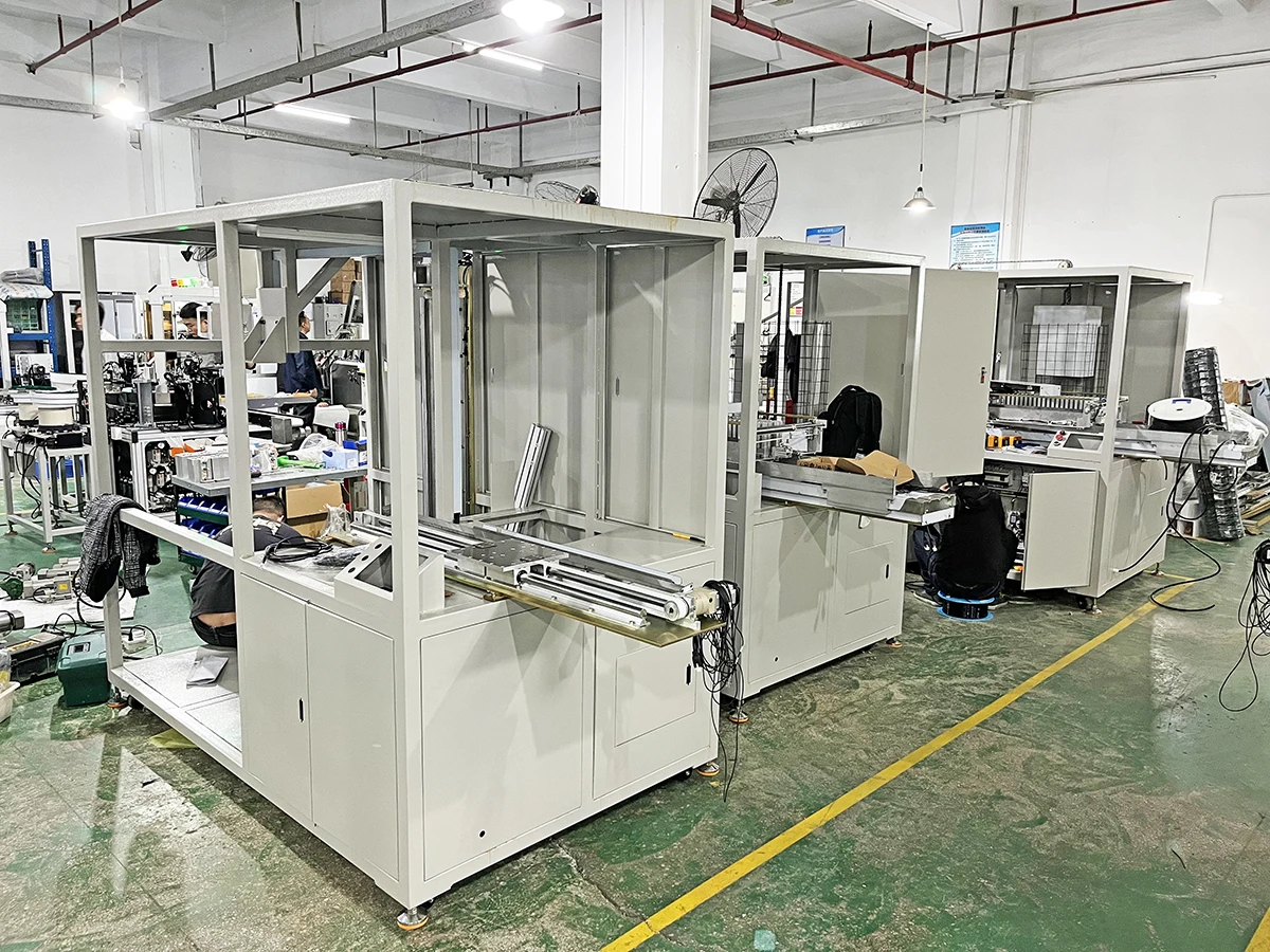 Máquina automática de flocagem de cabide