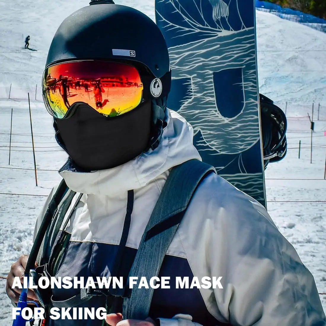 Skimaske für Männer, Sturmhaube, Gesichtsmaske, Damen, Sommer, Shiesty-Masken, Motorradhelm, vollständige Gesichtsabdeckung, Sonnenschutz, UV-Schutz – Detail 4